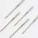 Needles for household sewing machines, universal, No. 110, 5 pcs