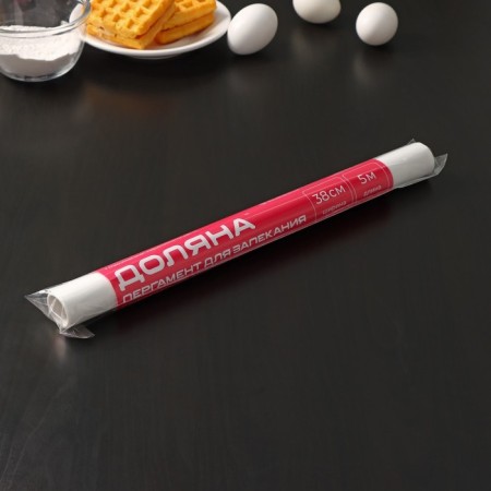 Parchment Siliconized Dolyana, 38 cm × 5 m-5