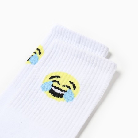 Men's socks kaftan "comedian" size 41-44 (27-29 cm)-1