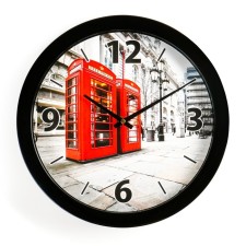 Wall watches, D-28 cm, interior 