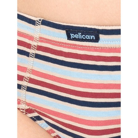 Panties for boys, height 116 cm, burgundy, red, dark blue color, 3 pcs-1