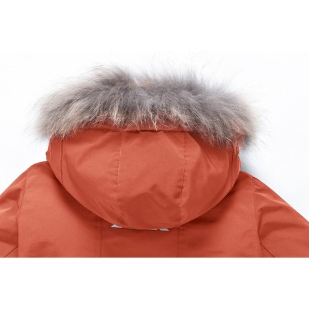 Winter park for a boy, height 158 ​​cm, orange color-11
