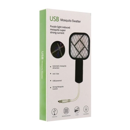 Portable electric flywear BL-S, LED backlight, USB, black-5
