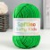 Yarn 100% acrylic "Softy Kids" 90m ± 5m 50 g Color 46 nephritis