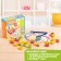 Set for sorting-soroter "Tasty plate", according to the Montessori methodology
