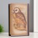 Safe -book wood to the leatherette "Knowledge is the absolute value of our time" 17x11x5 cm