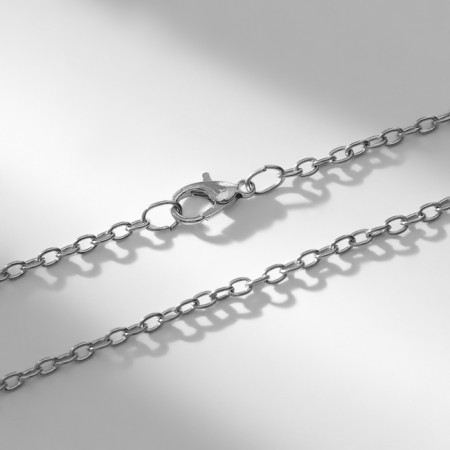 Japan's pendant Katana on the chain, color silver, 52 cm-3