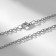 Japan's pendant Katana on the chain, color silver, 52 cm