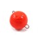 Cargo Cheburashka painted collapsible Yaman 5 pcs., 52 g, orange