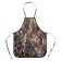 Apron for labor + sleevens, 550 x 440/250 x 160 mm, size M (height 122-158), calligrata camouflage green