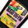 Salt scrub for salt, 250 g, aroma of mango and melon, Beauty Food