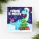 Gift set: Notepad and Happy New Year badge