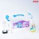 A set for creativity in a chest. Chemical experiments 5 in 1