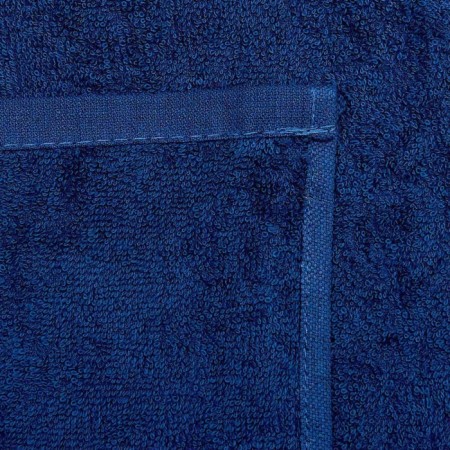 Terry towel Pasionaria "Ring", 500 gr, size 50x90 cm, dark blue color-1