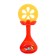 A set of rattles with a teether for teeth “Fruitics. Orange ", 4 pcs