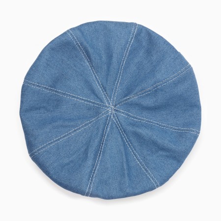 Takes a female denim minku, blue color, rr 58-1