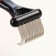 Coatunorer bent, 8 blades, 5.5 x 15 cm, black-red