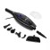 Steam mop Kitfort KT-1061, 1300 W, 300 ml, cord 4.7 m, black-violet