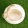 Kashpo suspended "Basket" white, 13x11x18cm