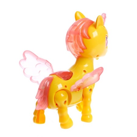 Toy "Favorite Unicorn", walks, light, Russian voice acting-2