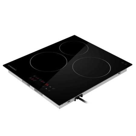 Hon surface Maunfeld CVCE453BK, electric, 3 burners, sensor, black-2