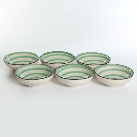 A set of deep plates of Elrington “Airgraph. Pistachio breeze ", 18 cm, 750 ml, 6 pcs-7