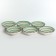 A set of deep plates of Elrington “Airgraph. Pistachio breeze ", 18 cm, 750 ml, 6 pcs