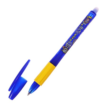 Gel handle Erased BIC Gelocity Illusion, node 0.7 mm, blue ink, price for 1 pcs-8