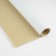 Artificial leather, with an adhesive base, 137 × 50 cm, 0.5 mm, milk color