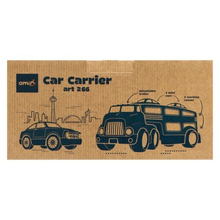 Car Hauler No. 2, Mix-2
