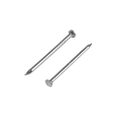 Nails of the tundra krep, construction, without coverage, 1.6x25 mm, 1 kg