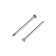 Nails of the tundra krep, construction, without coverage, 1.6x25 mm, 1 kg