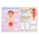 Stickers "How my body works", 16 p.