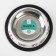 Metal bowl for a dog with a non -slip base “Give!”, 235 ml, 15x3.5 cm