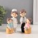 Souvenir Polystone "Cute Doctor with a Little Patient" MIX 5x7.5x15 cm