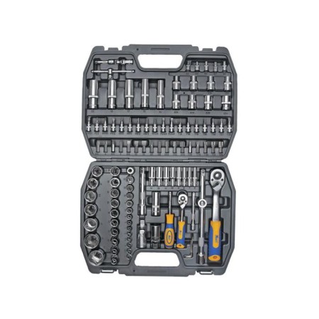 The instrument set Kraft KT700300, 1/2 ", 1/4", 108 items