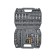 The instrument set Kraft KT700300, 1/2 ", 1/4", 108 items