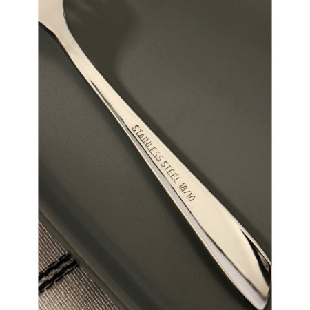 Desser for stainless steel magistro "Amy", length 15.5 cm, silver color-4