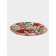Plate Pirozhkaya share "Pomegranate", d = 18 cm, glass, drawing