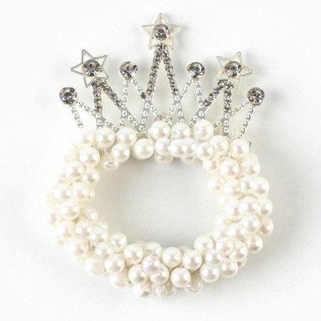 Hair elastic band "The smallest", D = 5 cm-2