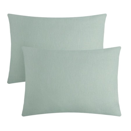 Set of pillowcases Ethel, 50x70 cm - 2 pcs, col. green, 100% cotton