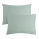 Set of pillowcases Ethel, 50x70 cm - 2 pcs, col. green, 100% cotton