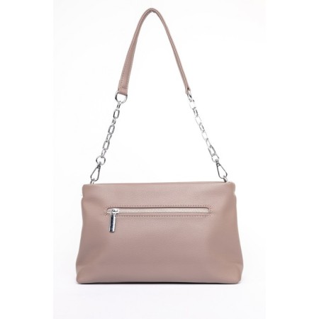 Cross-Body Bag, eco-leather, ludor powder, 30x8x18 cm-1