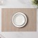 Set of serving napkins on the table "Ann", 4 pcs, 30 × 45 cm, beige color
