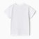 T -shirt for a boy, white color, height 110 cm