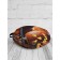 Pillow Sidushka "Sounding Pumpkin", Decorative, D = 52 cm