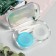 Container for lenses in the "Unicorn" set, holography, 6.5 cm × 4.5 cm