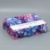 Gift folding box, packaging, hydrangea, 31 x 24.5 x 8 cm