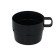 Thermos 1 l, with a glass flask, 2 circles, 13.5 x 32 cm, blue