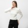 Female turtleneck, white color, one size (42-46)